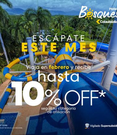 ☀️Febrero para Descansar☀️ Hoteles Colsubsidio ☀️Febrero para Descansar☀️ Hoteles Colsubsidio