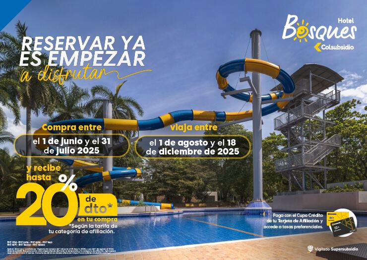 Planea tu viaje Hotel Bosques Hoteles Colsubsidio Planea tu viaje Hotel Bosques Hoteles Colsubsidio
