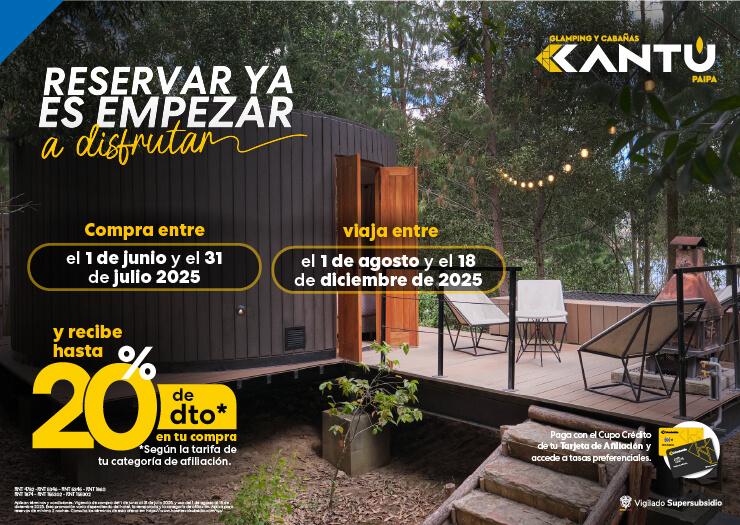 Planea tu viaje Cantú Hoteles Colsubsidio Planea tu viaje Cantú Hoteles Colsubsidio