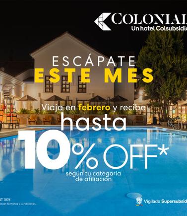 ☀️Febrero para Descansar☀️ Hoteles Colsubsidio ☀️Febrero para Descansar☀️ Hoteles Colsubsidio