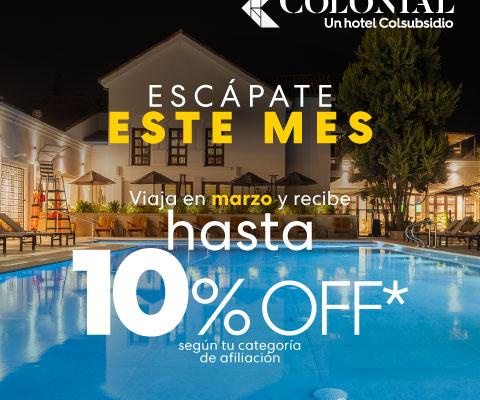 ☀️Marzo Feliz☀️ Hotel Colonial Paipa ☀️Marzo Feliz☀️ Hotel Colonial Paipa