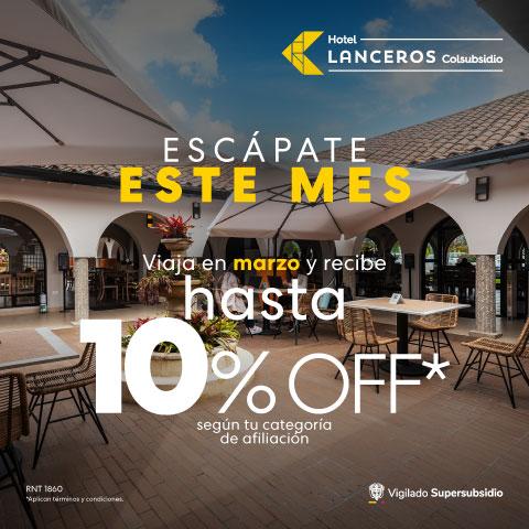 ☀️Marzo Feliz☀️ Hoteles Colsubsidio ☀️Marzo Feliz☀️ Hoteles Colsubsidio