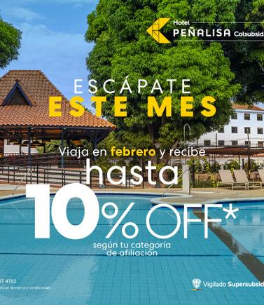 ☀️Febrero para Descansar☀️ Hoteles Colsubsidio ☀️Febrero para Descansar☀️ Hoteles Colsubsidio