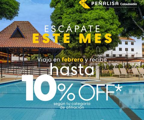 ☀️Febrero para Descansar☀️ Hotel Peñalisa Girardot ☀️Febrero para Descansar☀️ Hotel Peñalisa Girardot