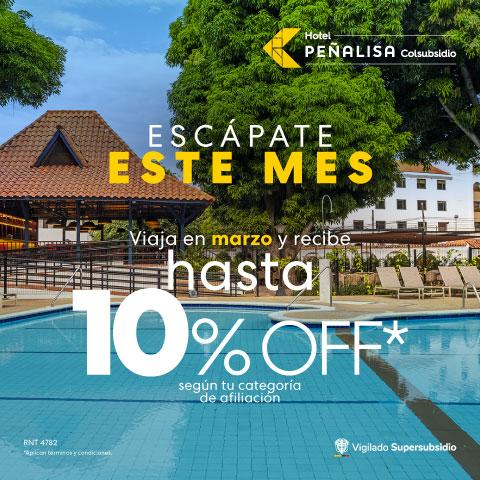 ☀️Marzo Feliz☀️ Hoteles Colsubsidio ☀️Marzo Feliz☀️ Hoteles Colsubsidio