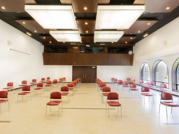Salón robles Hotel Lanceros Paipa