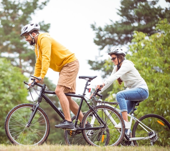 Paseo en bicicleta  Cantú Glamping y Cabañas Paipa