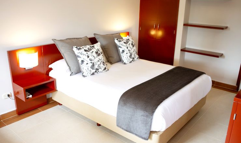 Habitación estándar Hotel Alcaraván Llanos Orientales Habitación estándar Hotel Alcaraván Llanos Orientales