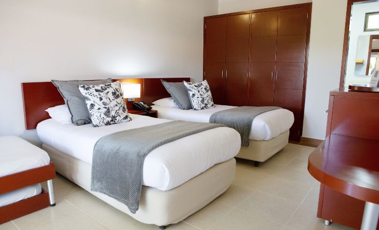Habitación estándar Hotel Alcaraván Llanos Orientales Habitación estándar Hotel Alcaraván Llanos Orientales