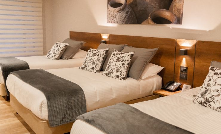 Habitación estándar Hotel Lanceros Paipa Habitación estándar Hotel Lanceros Paipa