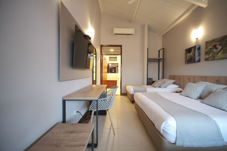 Habitación junior suite Hotel Alcaraván Llanos Orientales Habitación junior suite Hotel Alcaraván Llanos Orientales
