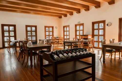Restaurante principal Hotel Colonial Paipa Restaurante principal Hotel Colonial Paipa