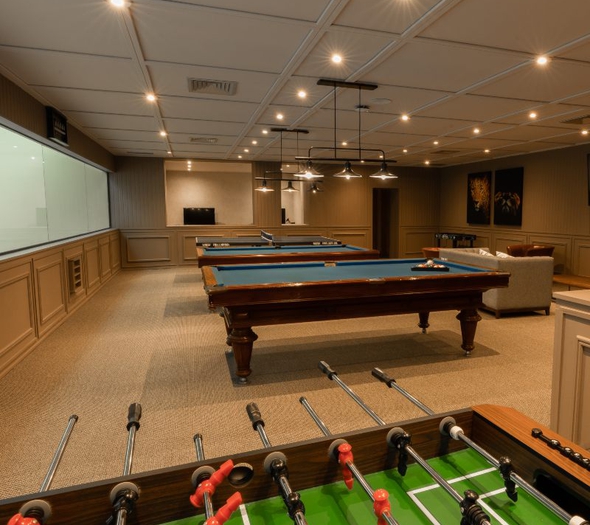 Salón de juegos Hotel Lanceros Paipa