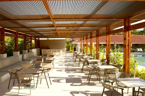 Restaurante bar central Hotel Alcaraván Llanos Orientales Restaurante bar central Hotel Alcaraván Llanos Orientales