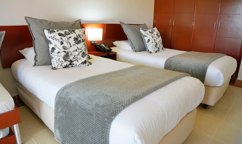 Habitación junior suite Hotel Alcaraván Llanos Orientales Habitación junior suite Hotel Alcaraván Llanos Orientales
