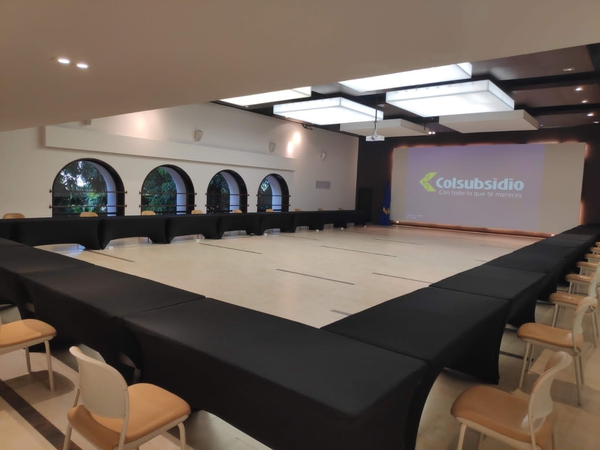 Salón Ocobos Hoteles Colsubsidio