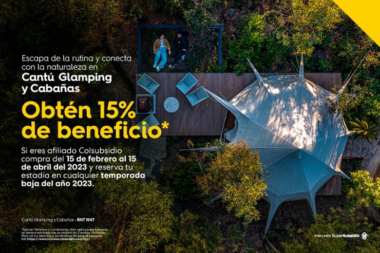Tarifa temporada 2023 Cantú Glamping y Cabañas Paipa Tarifa temporada 2023 Cantú Glamping y Cabañas Paipa