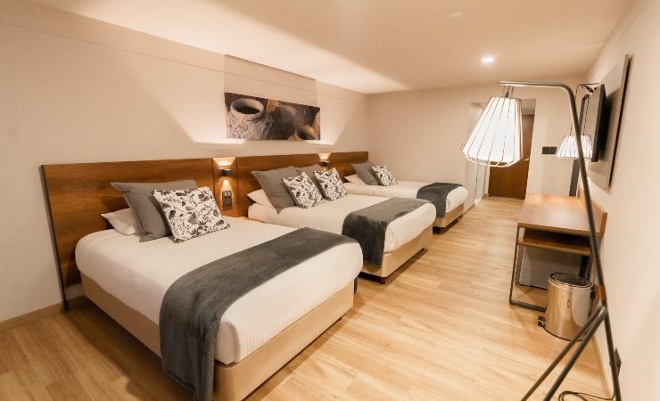 Habitación estándar Hotel Lanceros Paipa Habitación estándar Hotel Lanceros Paipa