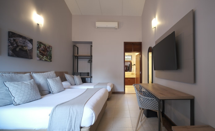 Habitación estándar Hotel Alcaraván Llanos Orientales Habitación estándar Hotel Alcaraván Llanos Orientales