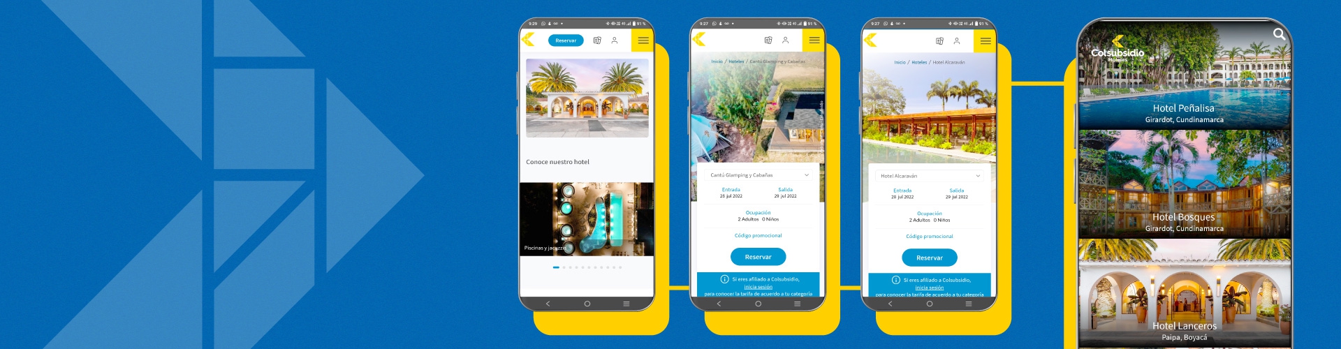 La herramienta para conocer todo sobre nuestros hoteles, servicios, oferta y realizar tus solicitude Conoce nuestra App Anfitrión