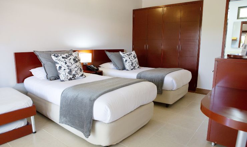 Habitación estándar Hotel Alcaraván Llanos Orientales Habitación estándar Hotel Alcaraván Llanos Orientales