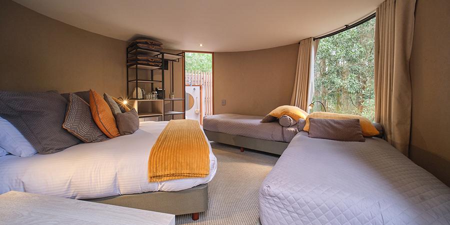 Interior de nuestros glamping Cantú Glamping y Cabañas Paipa Interior de nuestros glamping Cantú Glamping y Cabañas Paipa