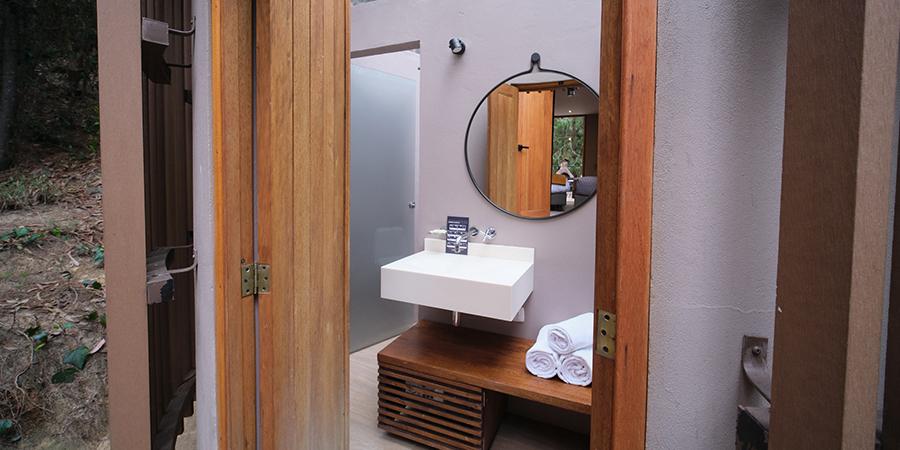 Baños privados glamping Cantú Glamping y Cabañas Paipa Baños privados glamping Cantú Glamping y Cabañas Paipa