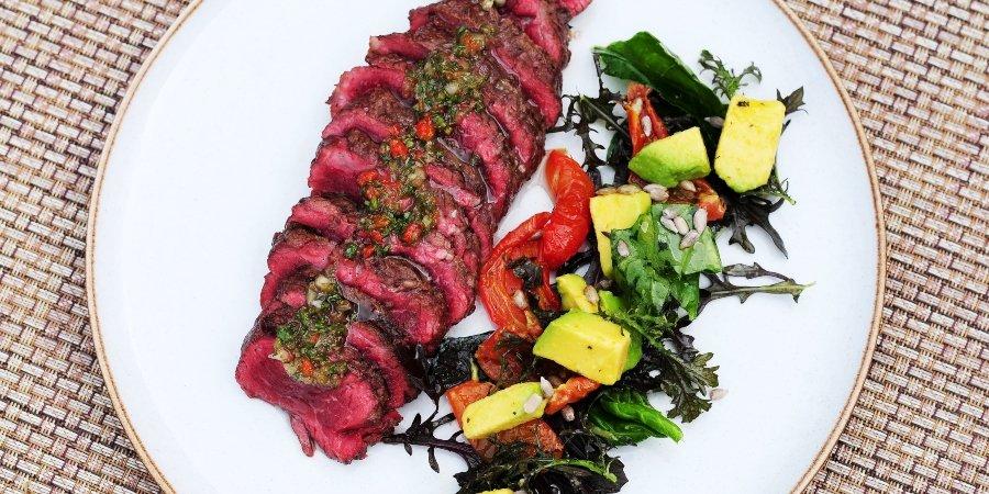 Bife de paleta Hotel Lanceros Paipa Bife de paleta Hotel Lanceros Paipa