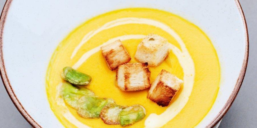 Crema de ahuyama Hotel Lanceros Paipa Crema de ahuyama Hotel Lanceros Paipa