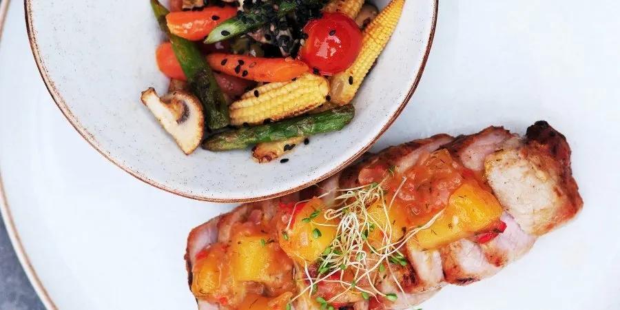 Lomo de cerdo Hoteles Colsubsidio Lomo de cerdo Hoteles Colsubsidio