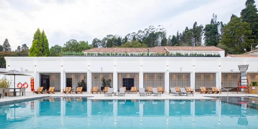 Piscina Hotel Colonial Paipa Piscina Hotel Colonial Paipa