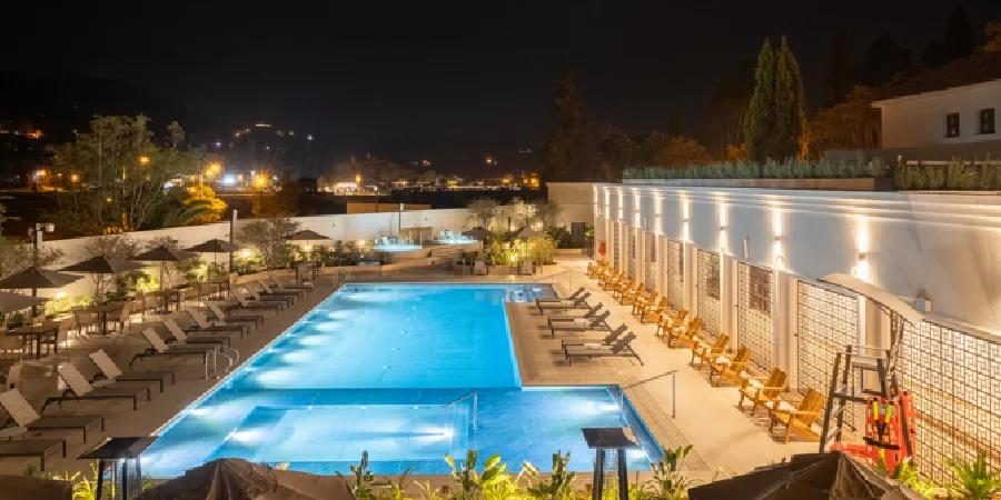 Piscina Hotel Colonial Paipa Piscina Hotel Colonial Paipa