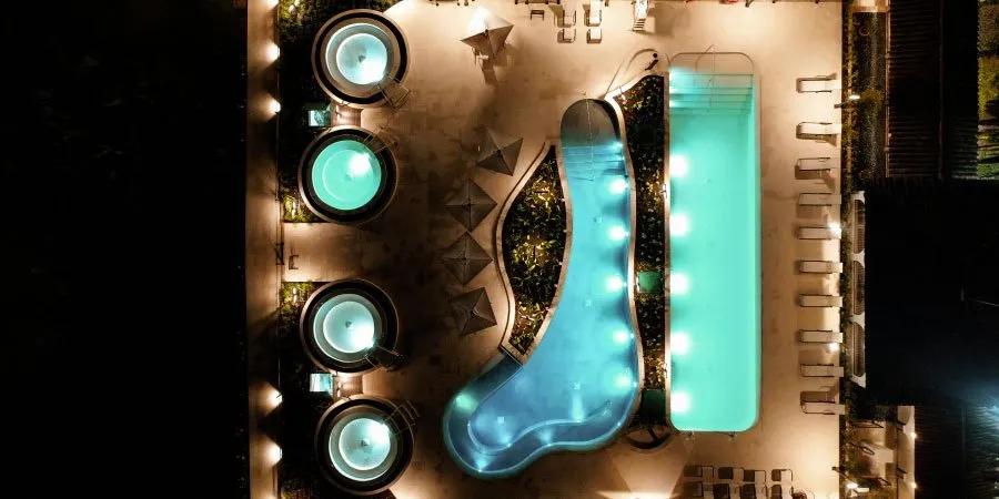 Piscinas y jacuzzis Hotel Lanceros Paipa Piscinas y jacuzzis Hotel Lanceros Paipa