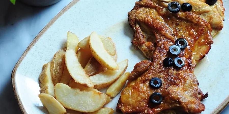 Pollo grillé Hoteles Colsubsidio Pollo grillé Hoteles Colsubsidio