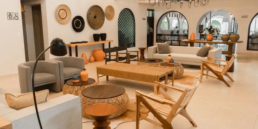 Sala de estar Hotel Lanceros Paipa Sala de estar Hotel Lanceros Paipa