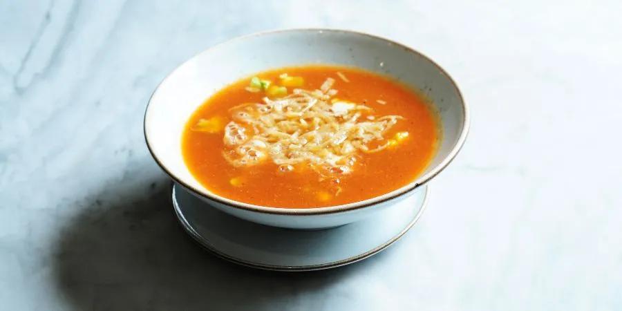 Sopa de tortilla Hoteles Colsubsidio Sopa de tortilla Hoteles Colsubsidio