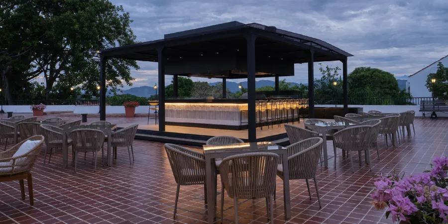 Restaurante bajo las estrellas Hotel Peñalisa Girardot Restaurante bajo las estrellas Hotel Peñalisa Girardot