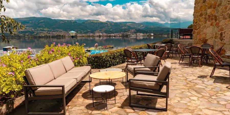 Vista desde la terraza Hoteles Colsubsidio Vista desde la terraza Hoteles Colsubsidio