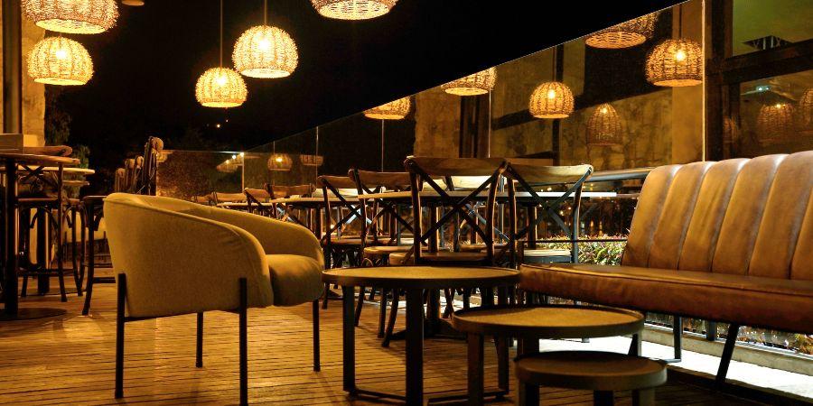 Terraza restaurante Hotel Lanceros Paipa Terraza restaurante Hotel Lanceros Paipa