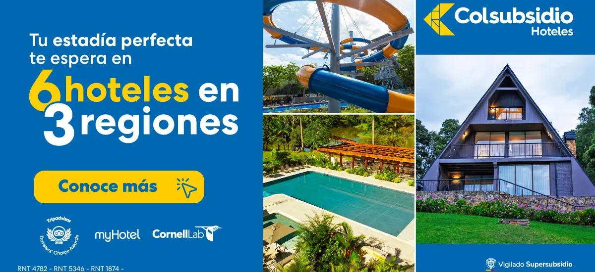 Hoteles Colsubsidio Hoteles Colsubsidio