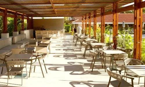 Bar central Hotel Alcaraván Llanos Orientales Bar central Hotel Alcaraván Llanos Orientales