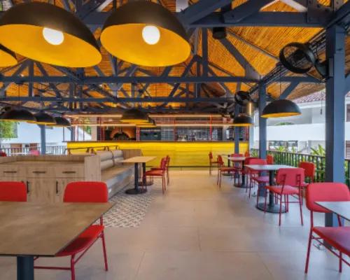 La pizzería Hotel Peñalisa Girardot La pizzería Hotel Peñalisa Girardot