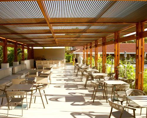 Bar central Hotel Alcaraván Llanos Orientales Bar central Hotel Alcaraván Llanos Orientales