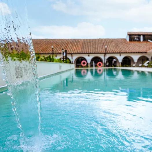 Piscina Hotel Lanceros Paipa Piscina Hotel Lanceros Paipa