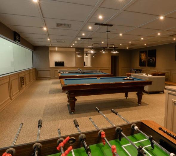 Salón de juegos Hotel Lanceros Paipa Salón de juegos Hotel Lanceros Paipa