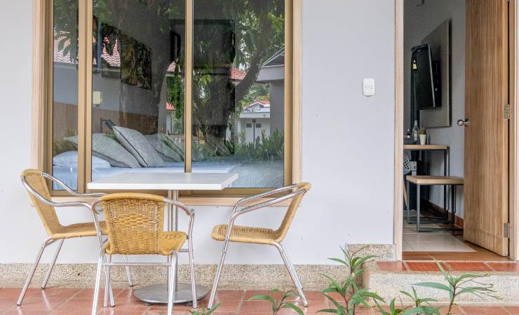 Habitación Estándar Hotel Alcaraván Llanos Orientales Habitación Estándar Hotel Alcaraván Llanos Orientales