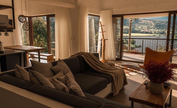 Cabañas (7 personas)  Cantú Glamping y Cabañas Paipa Cabañas (7 personas)  Cantú Glamping y Cabañas Paipa