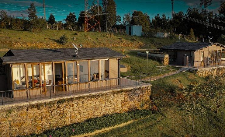 Cabañas (4 personas)  Cantú Glamping y Cabañas Paipa Cabañas (4 personas)  Cantú Glamping y Cabañas Paipa