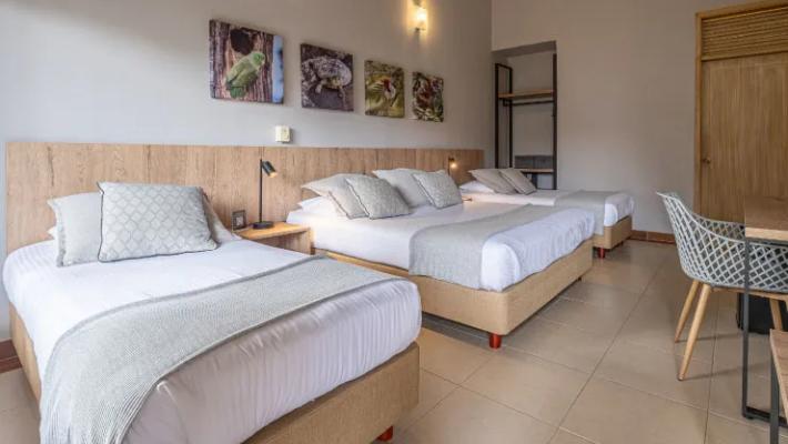 Habitación Estándar Hotel Alcaraván Llanos Orientales Habitación Estándar Hotel Alcaraván Llanos Orientales