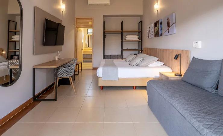 Habitación Junior Suite Hotel Alcaraván Llanos Orientales Habitación Junior Suite Hotel Alcaraván Llanos Orientales